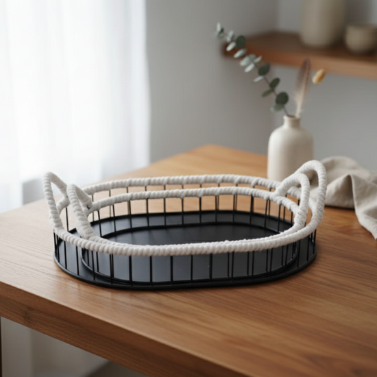 Metal Tray Large